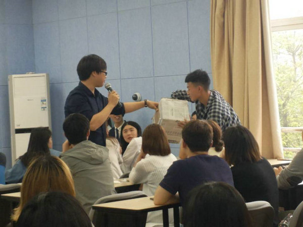 四川城市职业学院第一届辅导员主题班会比赛圆满举行