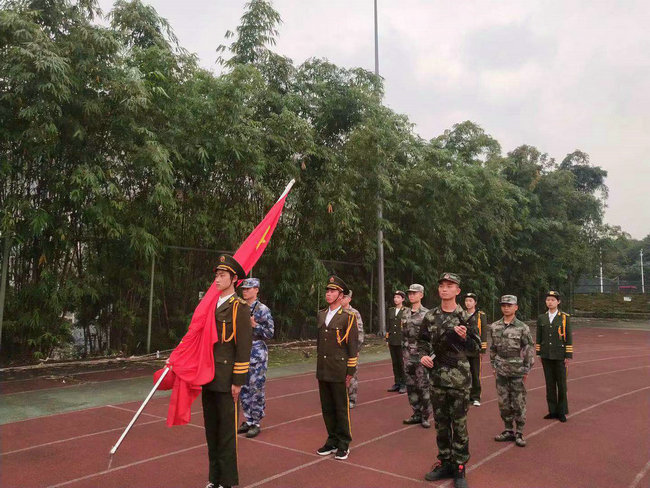 “我为祖国升国旗——国旗下的演讲”